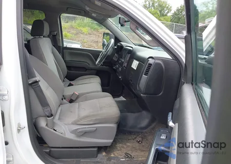 2018 Chevrolet Silverado 1500 Wt из США, поврежденный, VIN 3GCPCNEC8JG365349